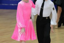 GOC-2010. Семен Хржановский и Виталина Бунина выиграли турнир по 8 танцам