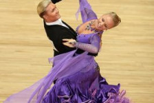 Юрий Симачев и Анастасия Клокотова выиграли Кубок мира по 10 танцам