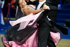 Тимур Имаметдинов и Екатерина Николаева - вторые на Чемпионате мира по 10 танцам