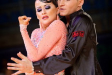 Даниил Уланов и Ирина Гоголадзе - победители Кубка мира по 10 танцам