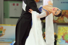Москвич-2012: Андрей Сергунин и Алина Глазкова выиграли турнир WDSF International Open Standard