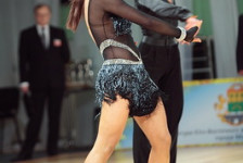 Российские танцоры успешно выступили в Таллине