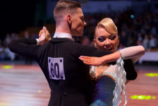 Дмитрий Жарков и Ольга Куликова выиграли чемпионат Европы по Стандарту