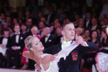 Российские танцоры успешно выступают на Блэкпульском фестивале