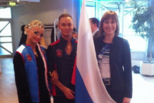 Половников Алексей и Потемкина Мария стали бронзовыми призерами Кубка мира по двоеборью
