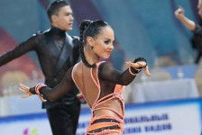 Никита Павлов - Дарья Палей выиграли Первенство Европы по латине