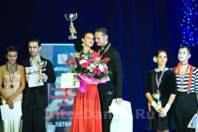 Александр и Юлия Чесноковы выиграли Чемпионат РТС по латиноамериканскому шоу