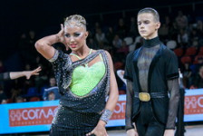 Сергей Рожков и Вероника Дичка - лучшие на Первенстве мира по 10 танцам