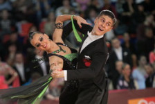 Алексей Глухов и Анастасия Глазунова стали вторыми на Кубке мира по стандарту