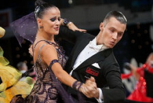 В Венгрии прошел Чемпионат Европы по танцевальному двоеборью (видео)