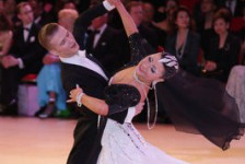 Blackpool-2013. Российская пара выступила в финале Amateur Ballroom