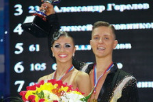 В Москве состоялся Чемпионат России по десяти танцам (видео)