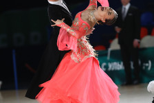 Ярослав Киселев и София Филипчук выиграли Первенство мира по 10 танцам среди Юниоров-2