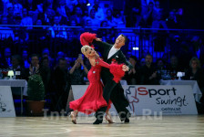 Евгений Мошенин и Дана Спицына стали бронзовыми призерами Чемпионата Европы по Стандарту