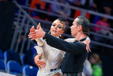 Армен Цатурян и Светлана Гудыно стали четырехкратными Чемпионами Европы по латине!