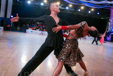 Евгений Сверидонов и Ангелина Баркова подтвердили звание Чемпионов России по 10 танцам!