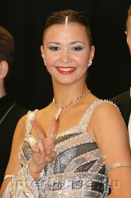 Ольга Коновальцева, Чемпионат России по европейской программе танцев-2009