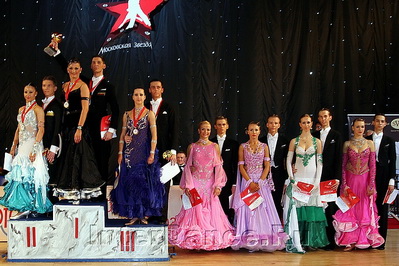 Финалисты Молодежь Стандарт, Московская Звезда-2009