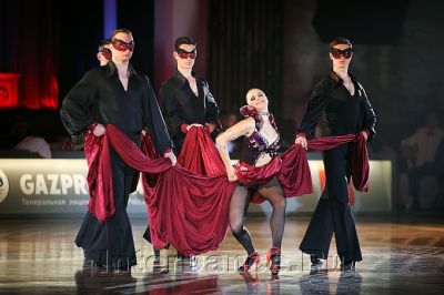Театр бального танца из Севастополя