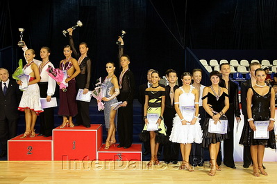 Слава России-2009, финалисты Юниоры-1+Юниоры-2, RS Латина