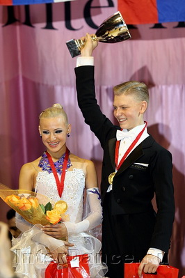 Никита Долюк - Ирина Кирюхина, Diamond Cup-2010