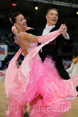 Сергей Коновальцев - Ольга Коновальцева, Чемпионат Европы по Стандарту-2010