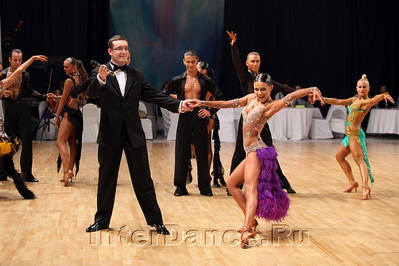 Станислав Глушко - Печеник Екатерина, Magic Dance Cup-2010