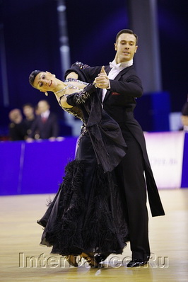 Александр Горелов - Инна Кочерян, Чемпионат Москвы по стандарту-2011