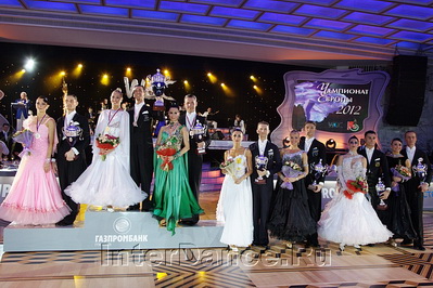 В Москве состоялся Чемпионат Европы WDC по Cтандарту