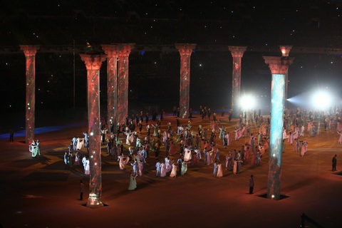 Как российские танцоры зажгли зимнюю Олимпиаду в Сочи