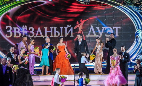 Звездный дуэт-2014: Танцевальные стихии встретились на паркете Кремля