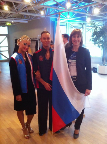 Половников Алексей и Потемкина Мария стали бронзовыми призерами Кубка мира по двоеборью