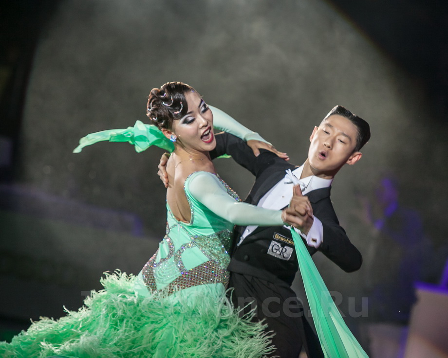 Michael Chen Xiangyu - Rebecca Jiao Yuehan, Autumn Moscow Cup-2015