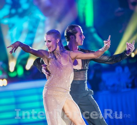 Риккардо Кокки и Юлия Загоруйченко второй раз выиграли Блэкпул!